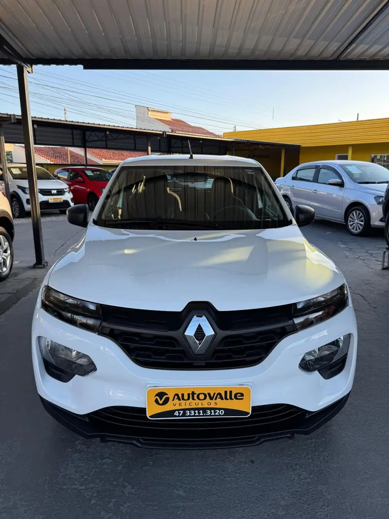 Renault Kwid Zen 1.0 12v SCe (Flex)