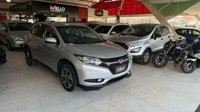 Carro Honda HR-V 2016 EX CVT 1.8 I-VTEC FlexOne
