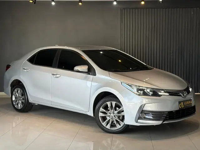 Carro Toyota Corolla 2019 2.0 XEi Multi-Drive S (Flex)
