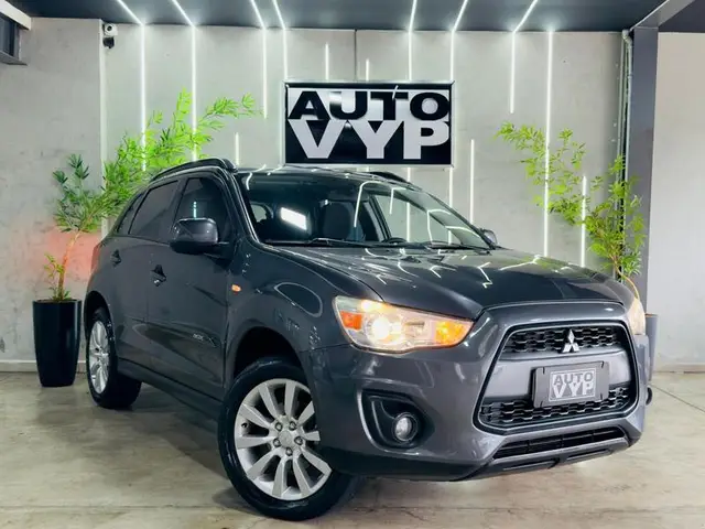 Carro Mitsubishi ASX 2016 2.0 16V CVT