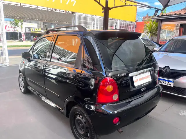 Carro CAOA Chery QQ 2012 1.1 16V