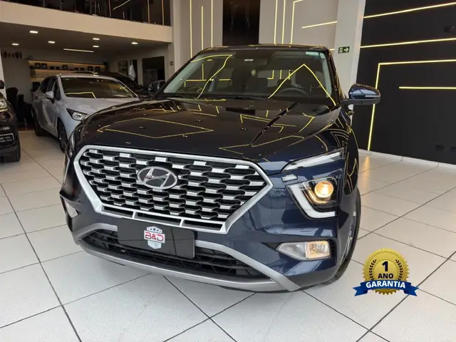 Carro Hyundai Creta 2023 Limited 1.0 Turbo (Aut) (Flex)