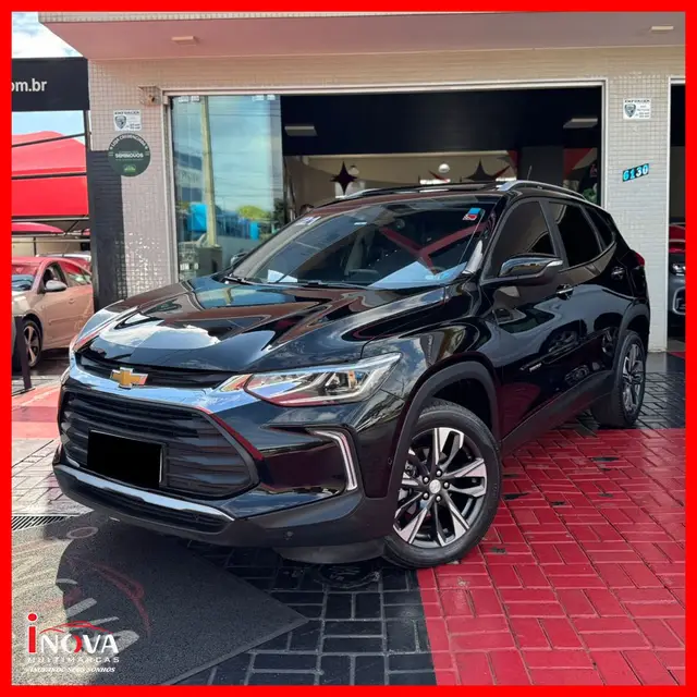Carro Chevrolet Tracker 2021 Premier 1.2 Turbo (Flex) (Aut)