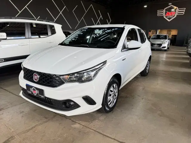 Carro Fiat Argo 2018 Drive 1.0 Firefly (Flex)