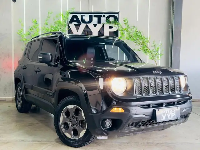 Carro Jeep Renegade 2020 1.8 4x2 (Aut) (Flex)