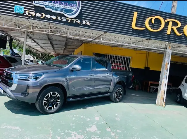 Carro Toyota Hilux Cabine Dupla 2022 SRX 2.8 TDI CD 4x4 (Aut)