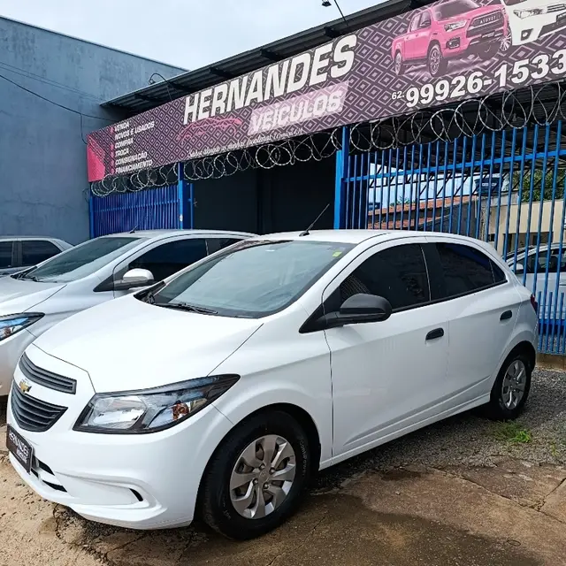 Carro Chevrolet Onix 2019 1.0 Joy SPE/4