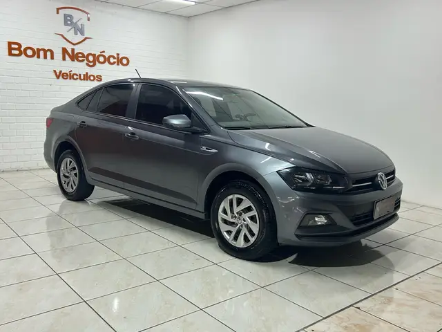 Carro Volkswagen Virtus 2019 1.6 MSI 16V (Flex)