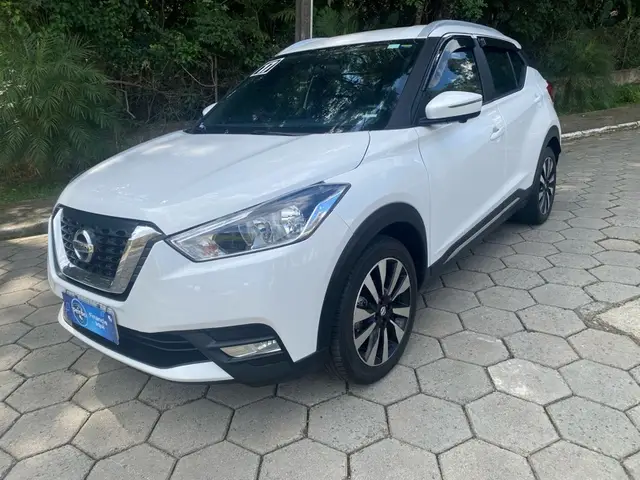 Carro Nissan Kicks 2017 1.6 SL CVT (Flex)