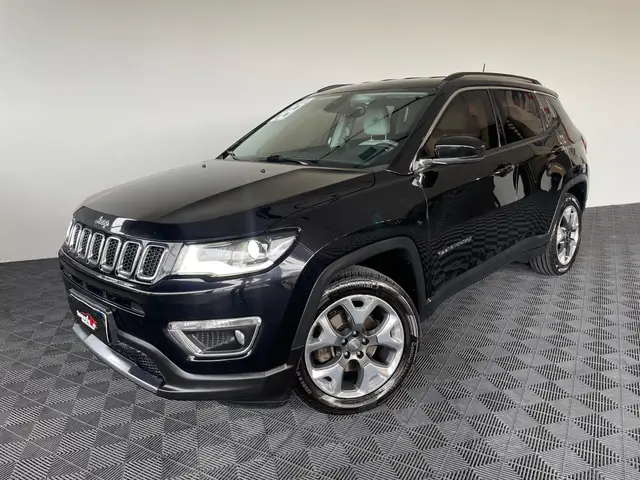 Carro Jeep Compass 2018 2.0 Longitude 4x2 (Aut) (Flex)