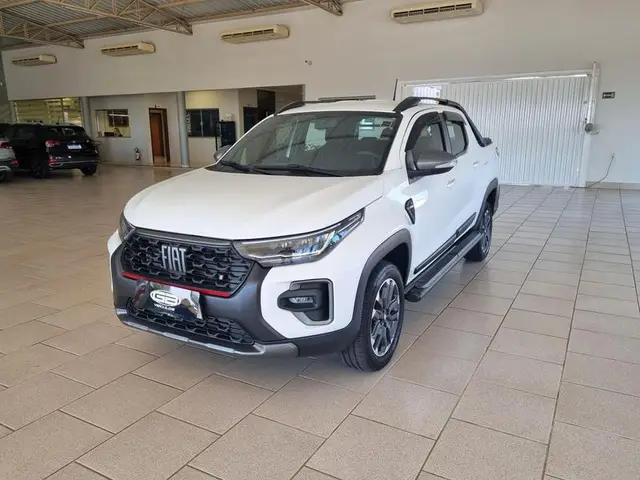 Carro Fiat Strada 2024 Ultra 1.0 Turbo