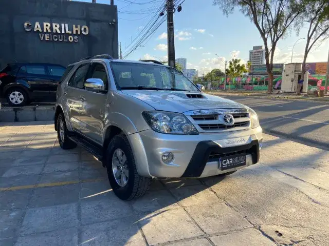 Carro Toyota Hilux SW4 2007 SRV 4x4 3.0 Turbo  (aut)