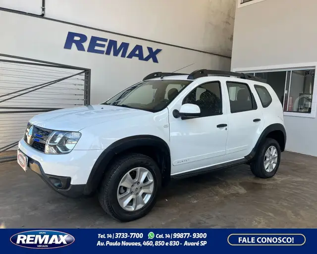 Carro Renault Duster 2016 1.6 16V Expression (Flex)