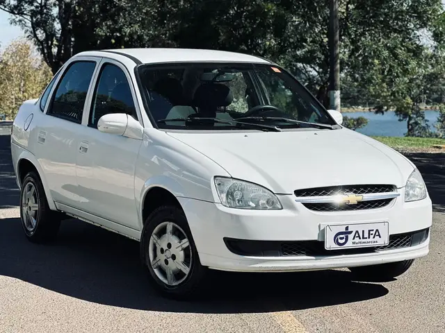 Carro Chevrolet Classic 2016 LS 1.0 VHCE (Flex)