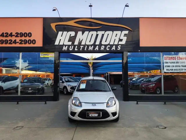 Carro Ford Ka 2013 Ka 1.0 Fly (Flex)