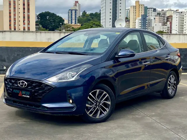 Carro Hyundai HB20S 2022 Platinum Bluelink 1.0 Turbo (Aut.)
