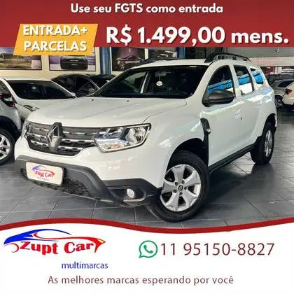 Carro Renault Duster 2022 Zen 1.6 16V (Flex)