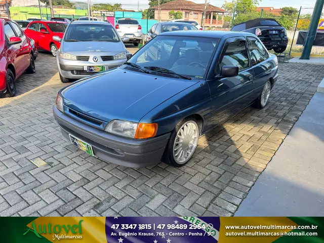 Carro Ford Escort 1993 Hatch GL 1.8