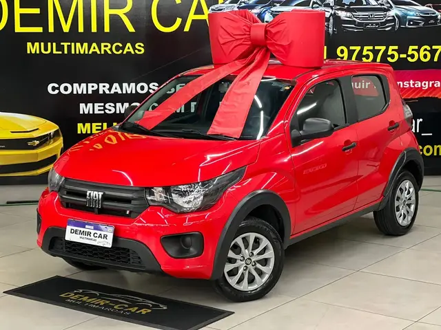 Carro Fiat Mobi 2024 Trekking 1.0