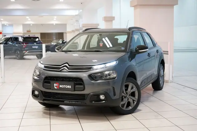 Carro Citroën C4 Cactus 2022 1.6 Feel (Aut) (Flex)