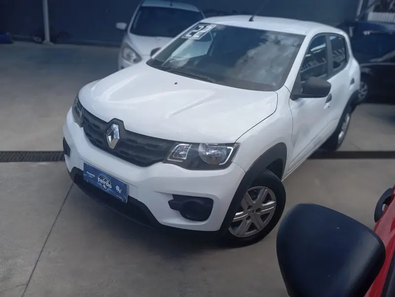 Renault Kwid Zen 1.0 12v SCe (Flex)