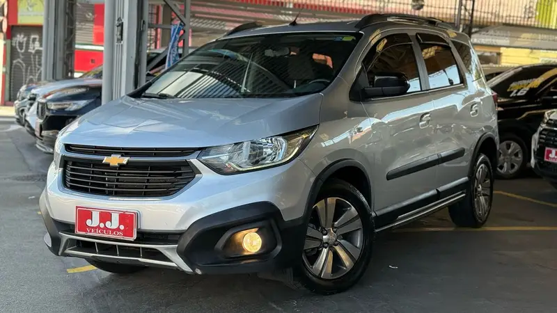 Chevrolet Spin Activ 7S 1.8 (Flex) (Aut)