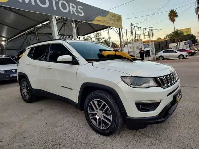 Carro Jeep Compass 2020 2.0 Sport 4x2 (Aut) (Flex)