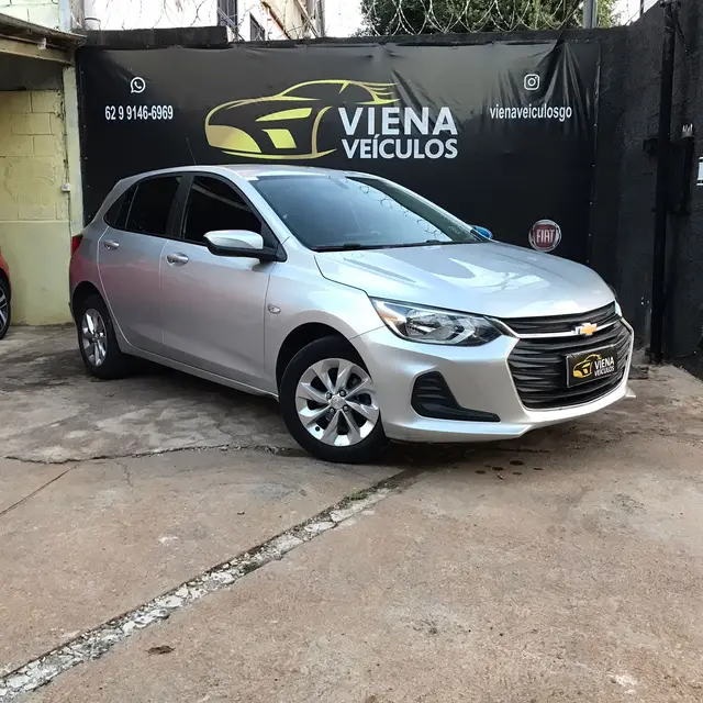 Carro Chevrolet Onix 2022 LT 1.0 (Flex)