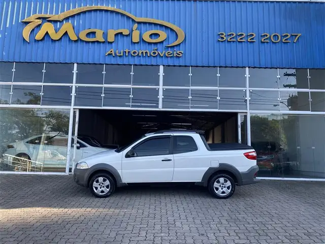 Carro Fiat Strada 2018 Hard Working 1.4 (Flex) (Cabine Dupla)