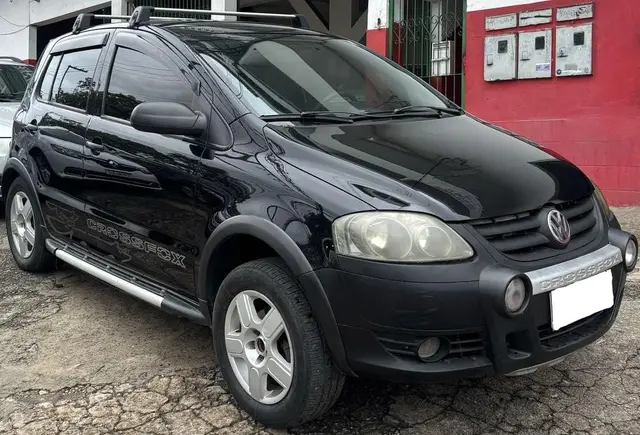 Carro Volkswagen CrossFox 2010 1.6 (Flex)