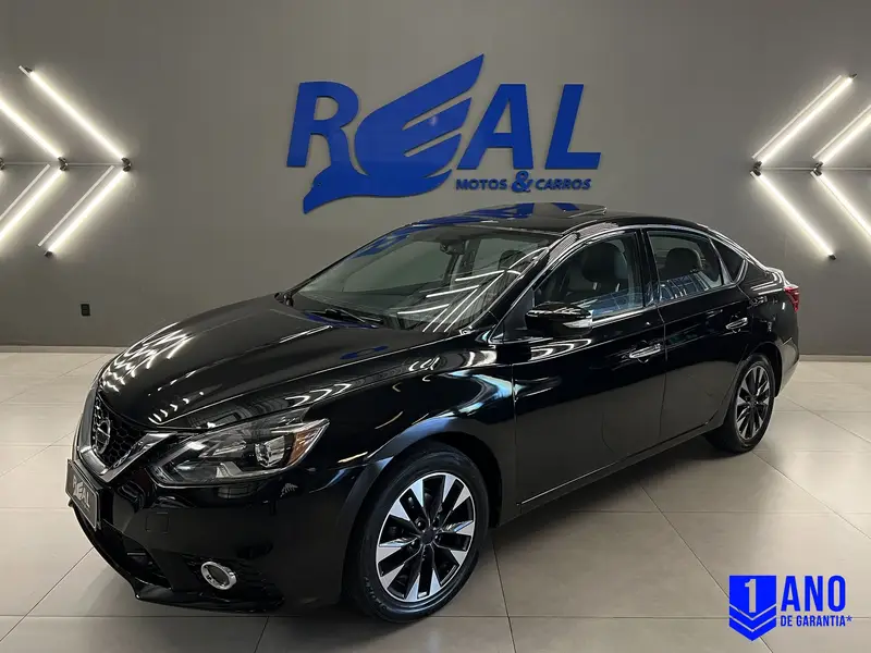 Nissan Sentra SL 2.0 16V CVT (Flex)