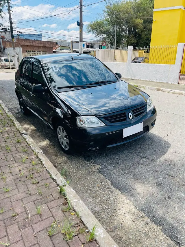 Carro Renault Logan 2010 Expression 1.6 8V Hi-Torque (flex)