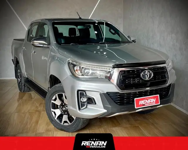 Carro Toyota Hilux Cabine Dupla 2020 Hilux 2.8 TDI SRX CD 4x4 (Aut)