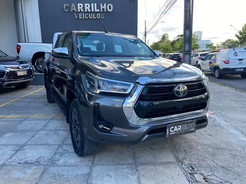 Toyota Hilux Cabine Dupla SRX 4x4 2.8 Diesel