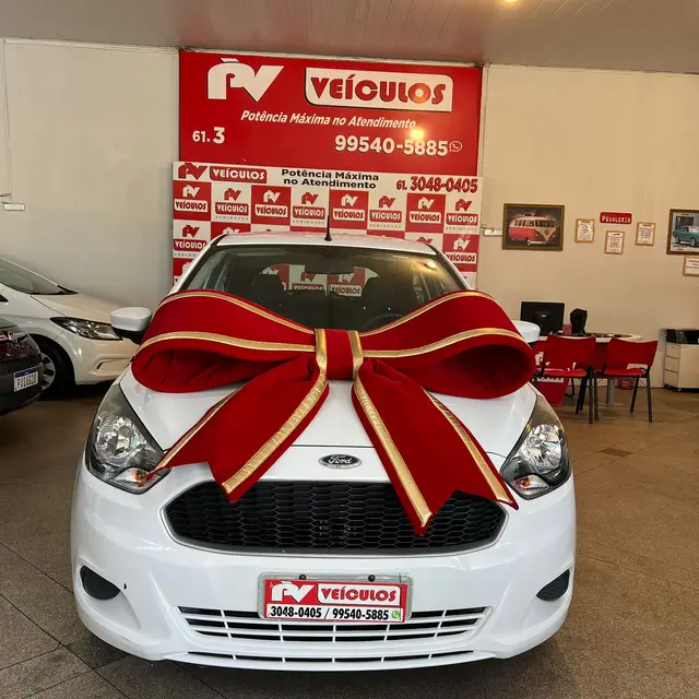 Carro Ford Ka 2016 SE 1.0 (Flex)