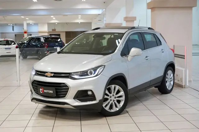 Carro Chevrolet Tracker 2018 Premier 1.4 Turbo (Aut) (Flex)