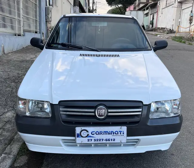 Carro Fiat Uno Mille 2012 Fire Economy 1.0 (Flex) 2p
