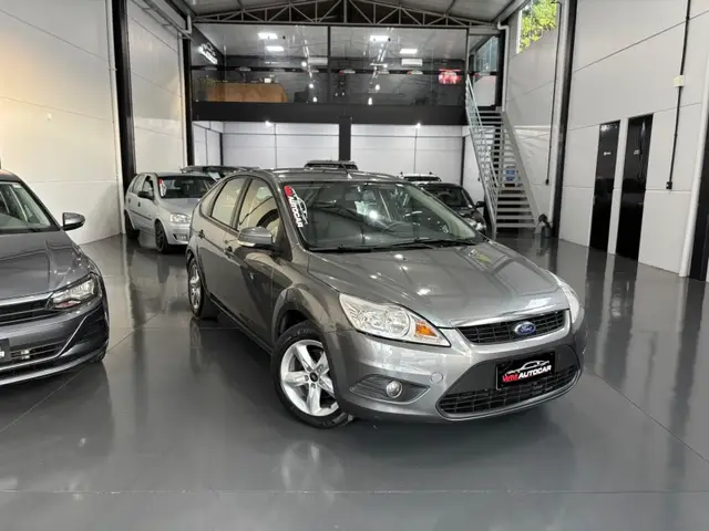 Carro Ford Focus Hatch 2012 GLX 1.6 16V (Flex)