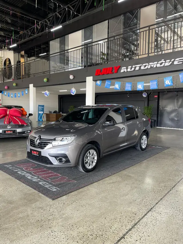 Carro Renault Logan 2023 Zen 1.0 12V SCe (Flex)