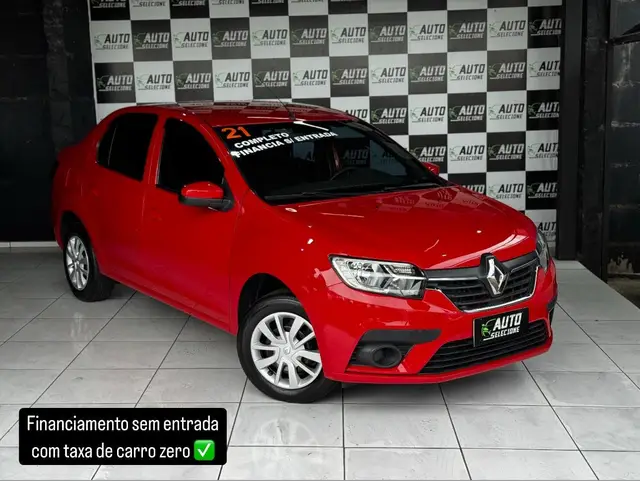 Carro Renault Logan 2021 Zen 1.0 12V SCe (Flex)