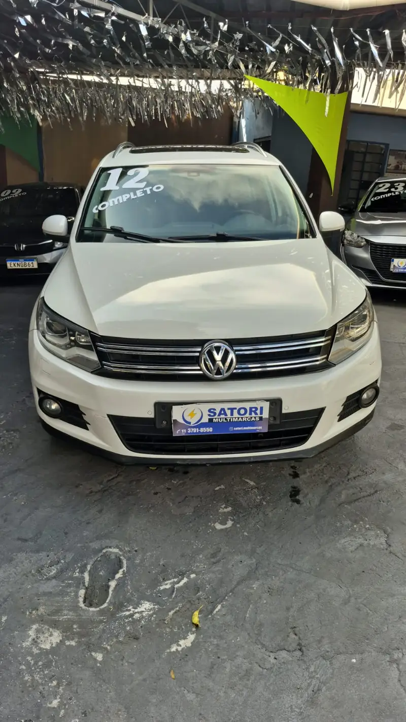 Volkswagen Tiguan 2.0 TSI 4WD
