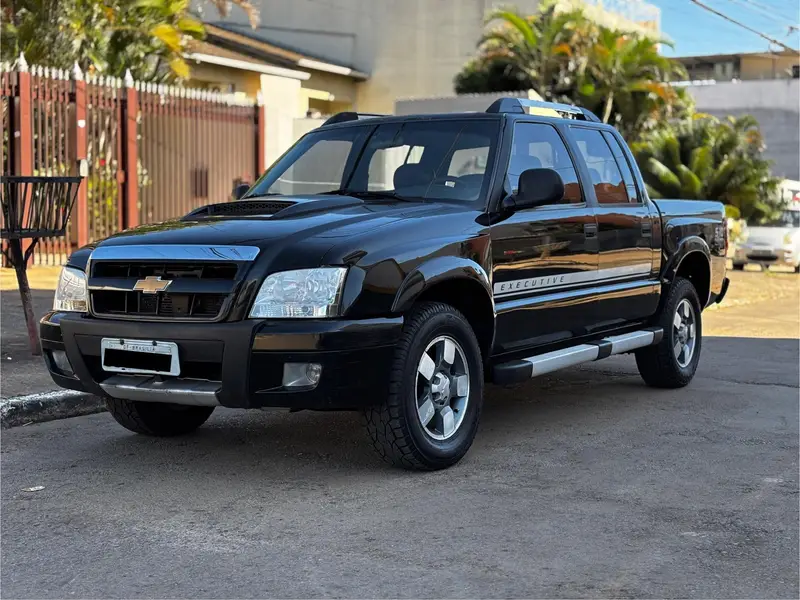 Chevrolet S10 Cabine Dupla S10 Executive 4x2 2.4 (Flex) (Cab Dupla)