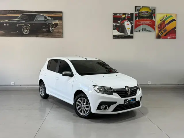 Carro Renault Sandero 2021 GT Line 1.0 12v (Flex)