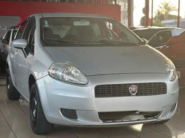 Carro Fiat Punto 2011 Attractive 1.4 (Flex)
