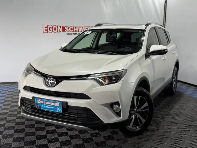Carro Toyota RAV4 2018 2.0 CVT