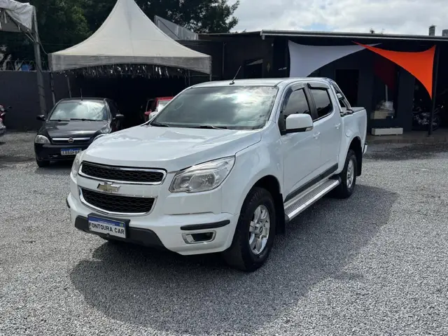 Carro Chevrolet S10 Cabine Dupla 2013 S10 LT 2.4 4x2 (Cab Dupla) (Flex)