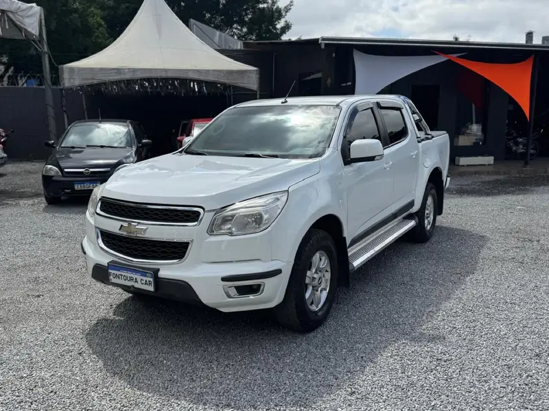 Chevrolet S10 Cabine Dupla S10 LT 2.4 4x2 (Cab Dupla) (Flex)