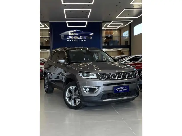 Carro Jeep Compass 2018 2.0 Limited (Aut) (Flex)