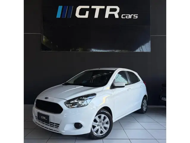 Carro Ford Ka 2015 SE 1.0 (Flex)