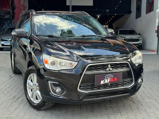 Carro Mitsubishi ASX 2013 2.0 (Aut) 4x4